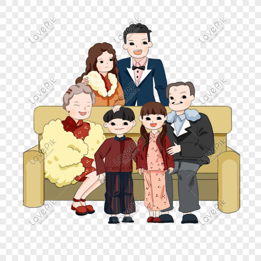 Detail Keluarga Bahagia Kartun Nomer 26