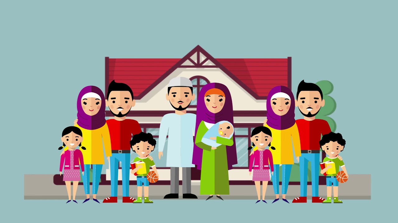 Detail Keluarga Harmonis Kartun Nomer 27