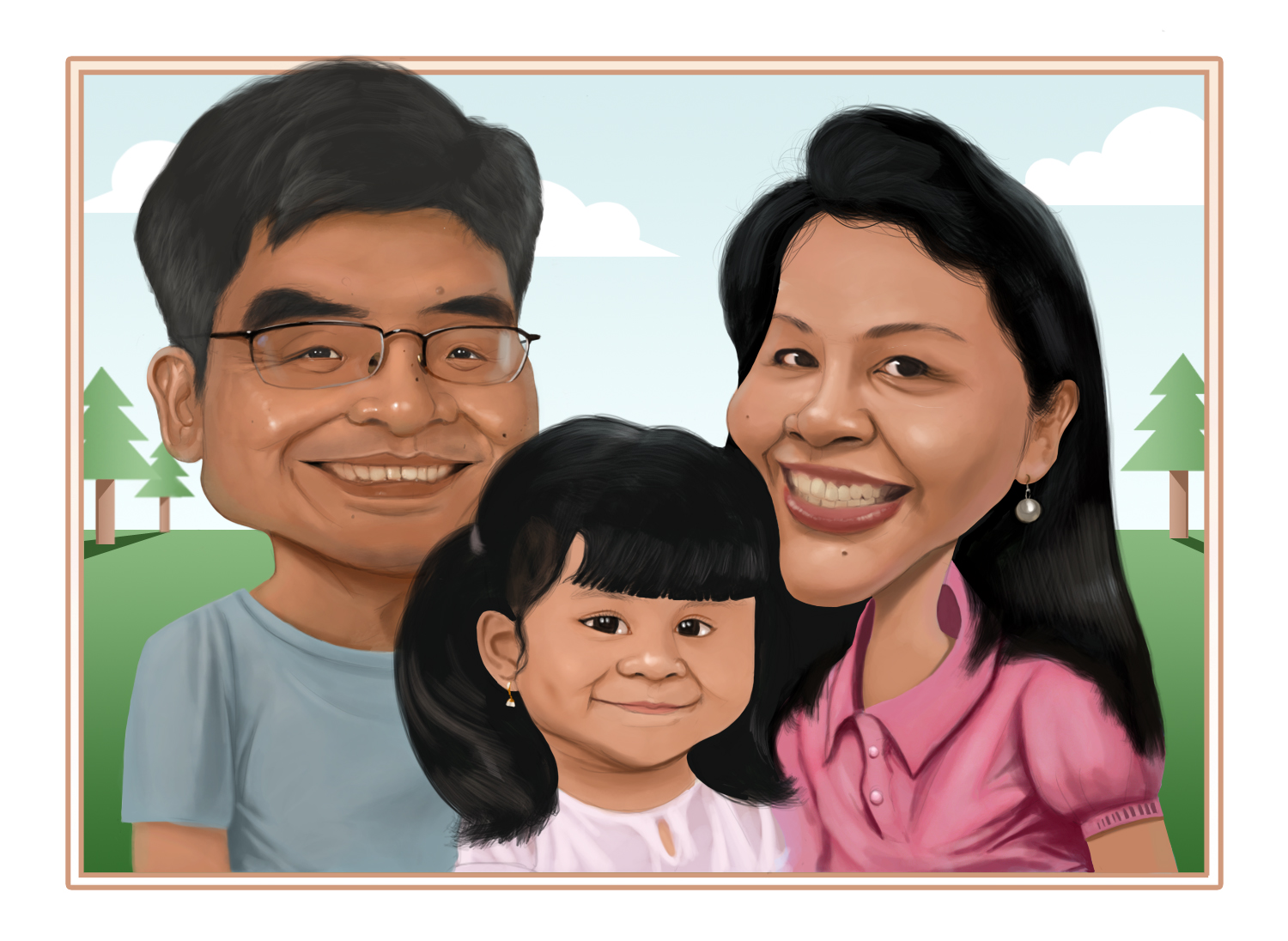 Detail Keluarga Harmonis Kartun Nomer 50