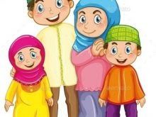 Detail Keluarga Harmonis Kartun Nomer 7