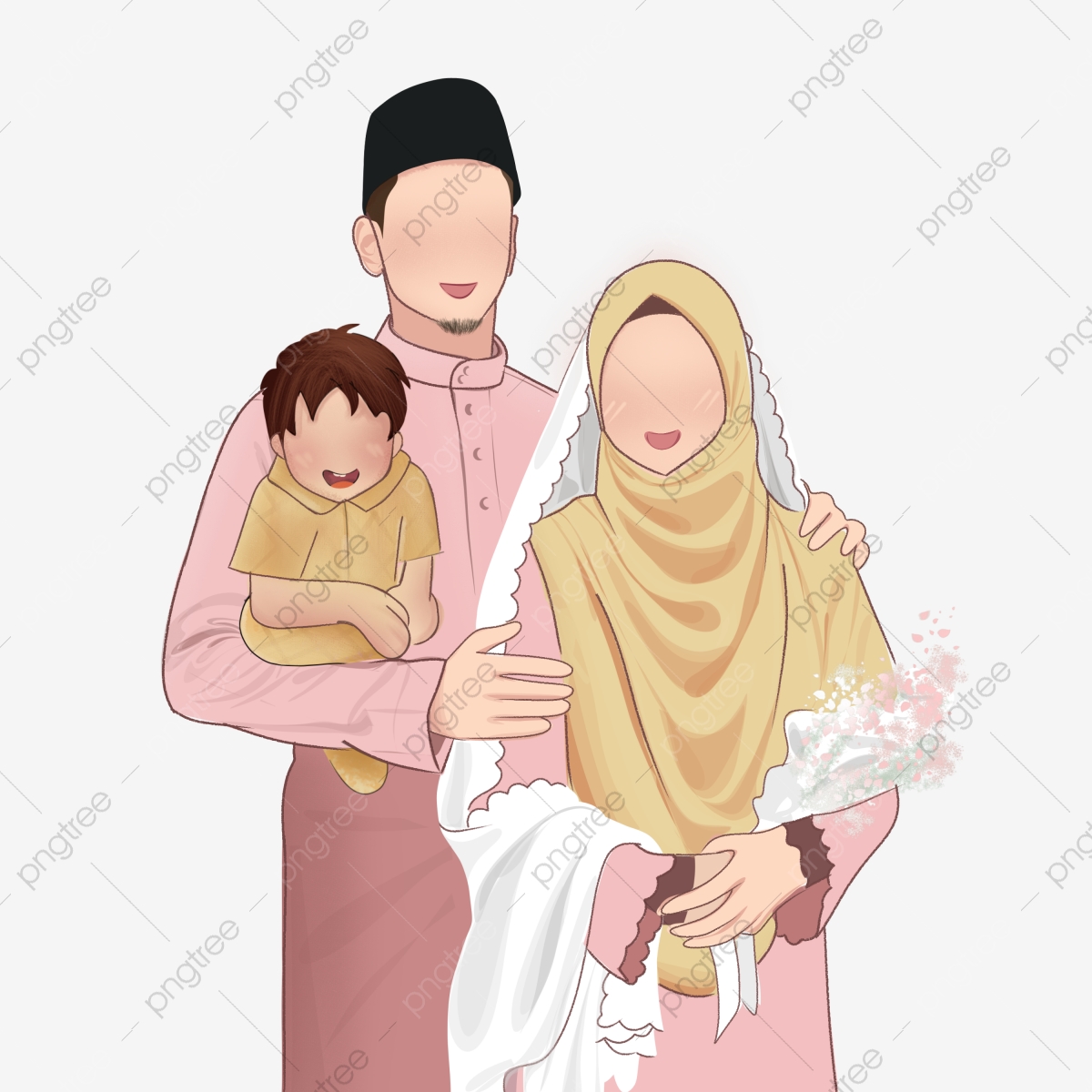 Detail Keluarga Muslim Png Nomer 40