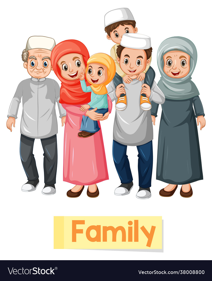 Detail Keluarga Muslim Png Nomer 42