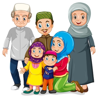 Detail Keluarga Muslim Png Nomer 47