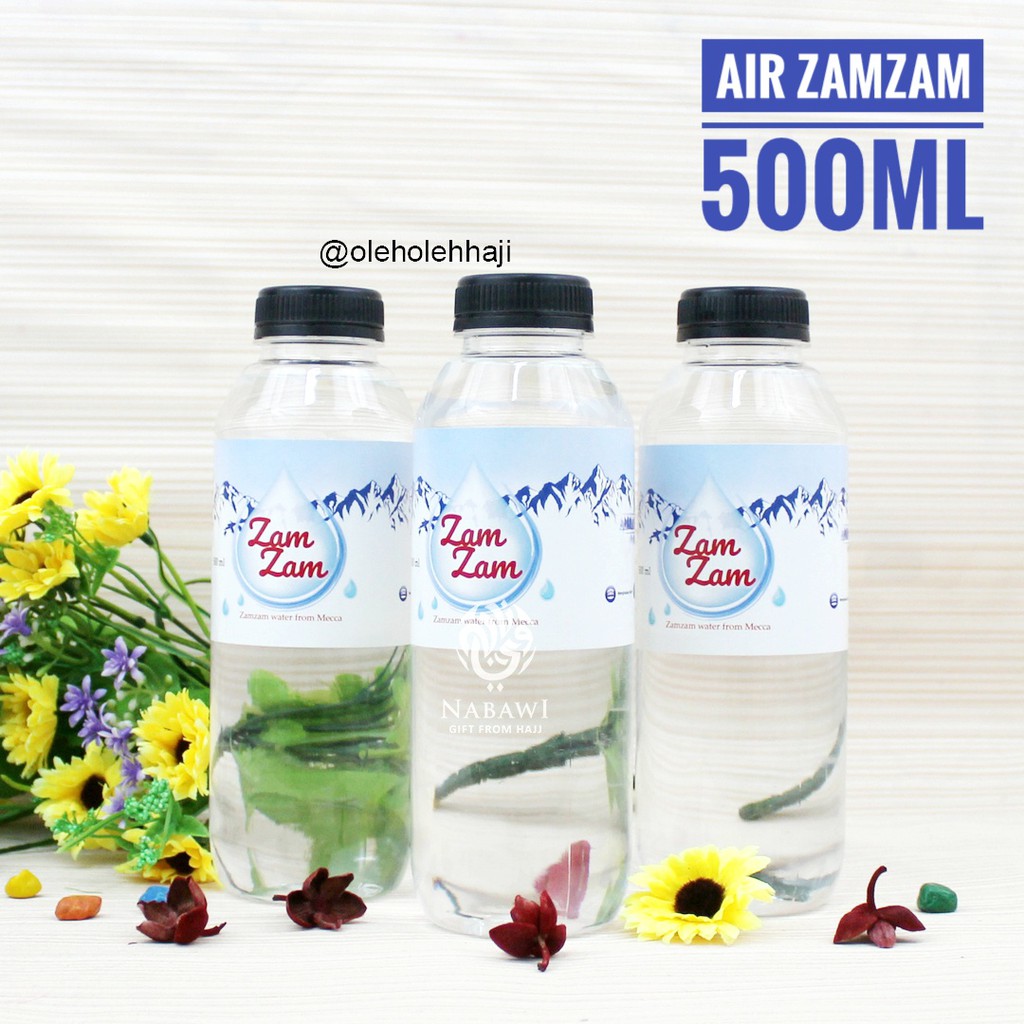 Detail Kemasan Air Zam Zam Asli Nomer 40