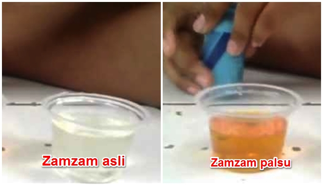Detail Kemasan Air Zam Zam Asli Nomer 50