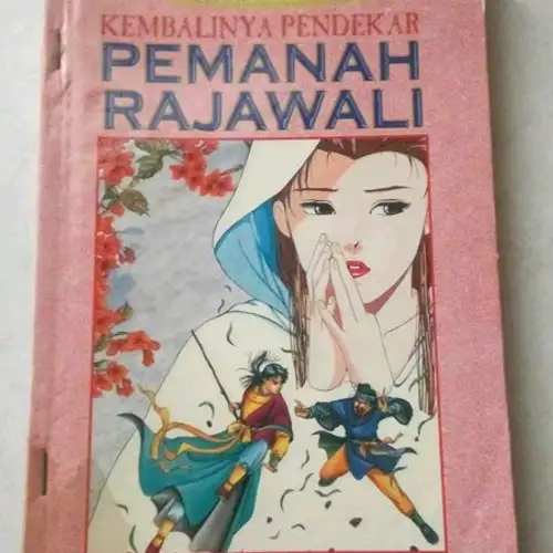 Detail Kembalinya Pendekar Pemanah Rajawali Nomer 35