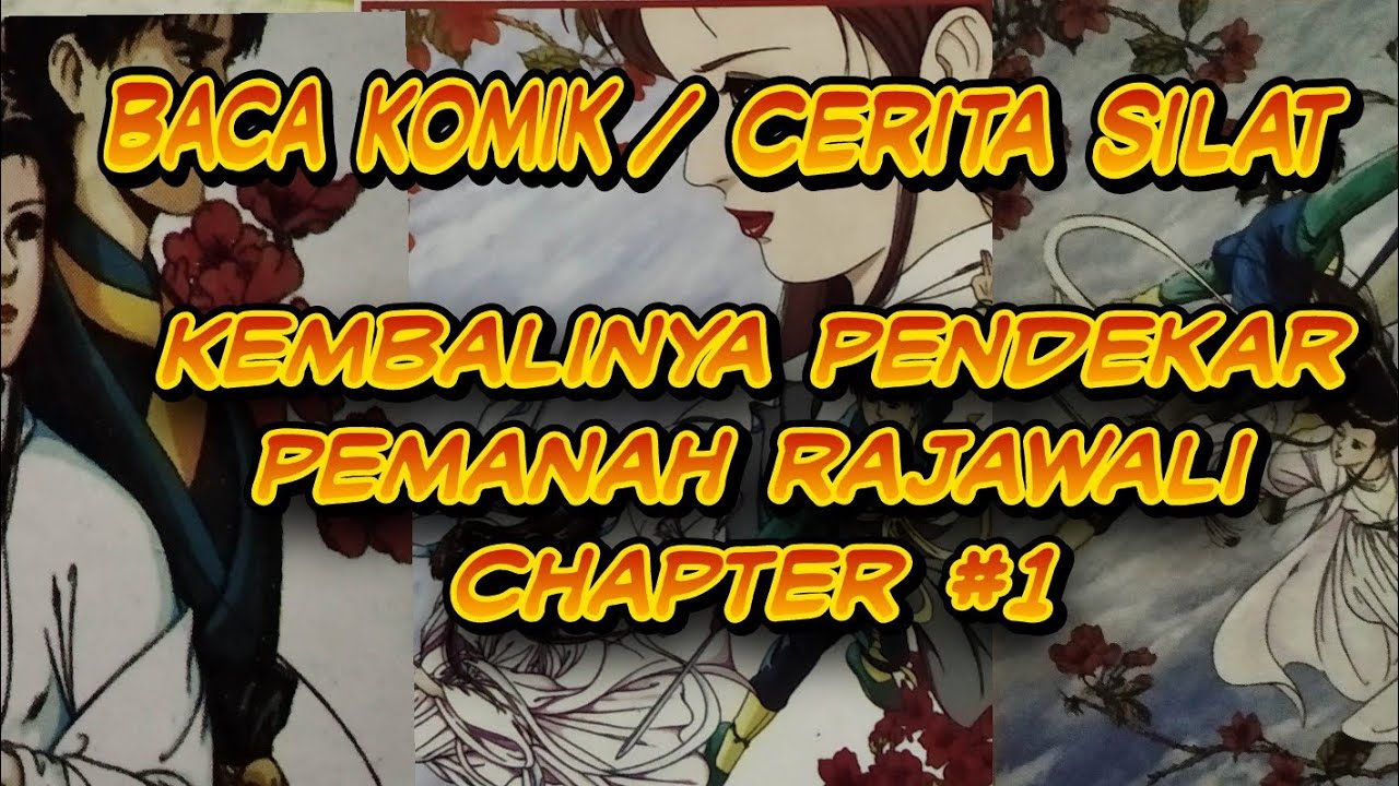 Detail Kembalinya Pendekar Pemanah Rajawali Nomer 43