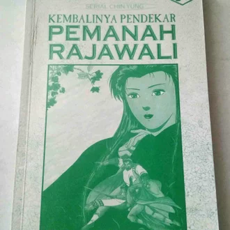 Detail Kembalinya Pendekar Pemanah Rajawali Nomer 57