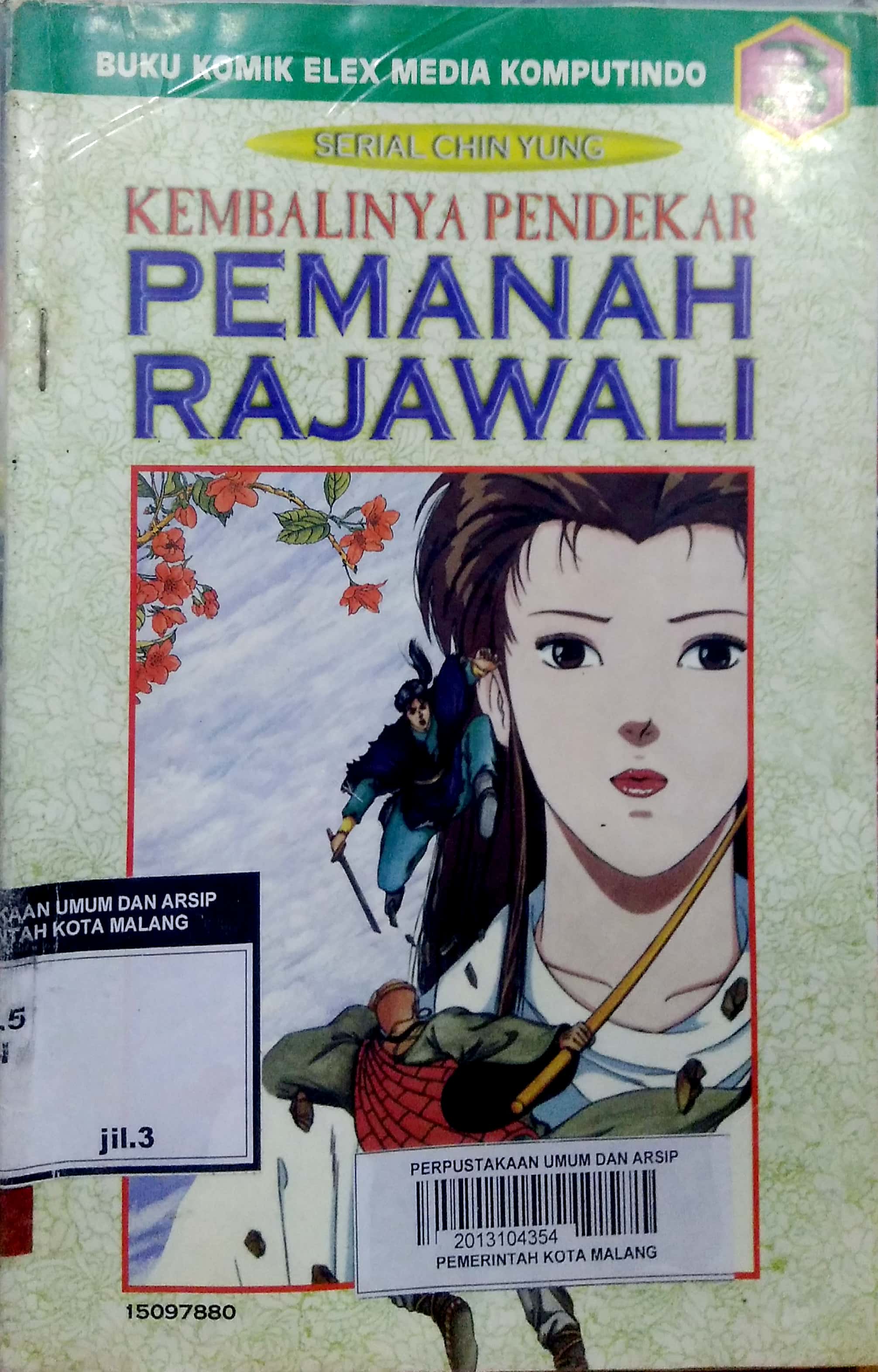 Detail Kembalinya Pendekar Pemanah Rajawali Nomer 9