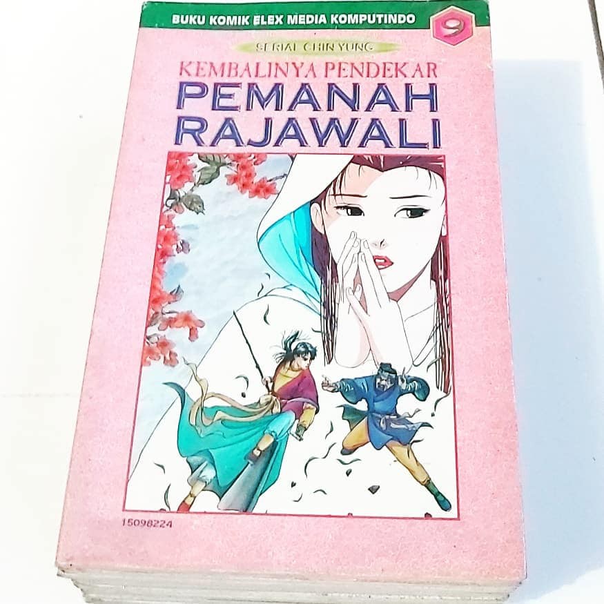 Detail Kembalinya Pendekar Rajawali Nomer 41