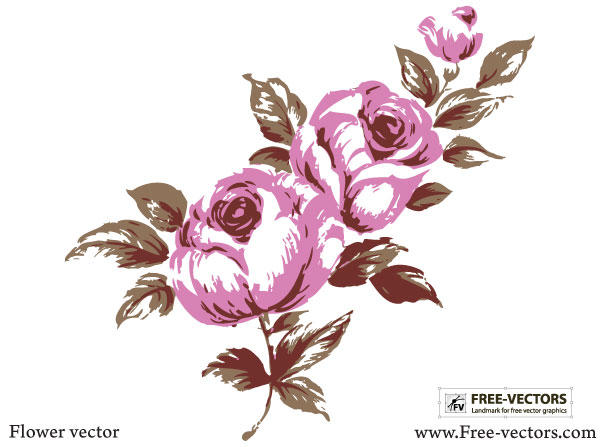 Detail Kembang Vector Nomer 23