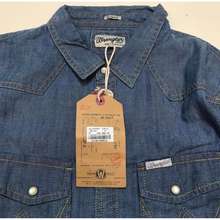 Detail Kemeja Jeans Wrangler Nomer 17