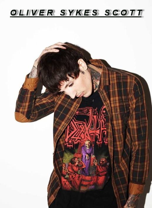 Detail Kemeja Oliver Sykes Nomer 32