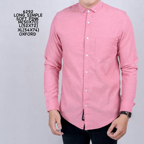 Detail Kemeja Pria Warna Pink Nomer 27