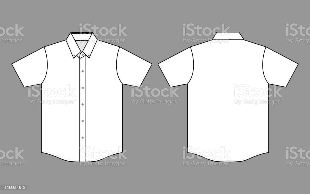 Kemeja Putih Vector - KibrisPDR