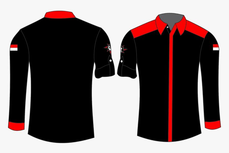 Detail Kemeja Putih Vector Nomer 22