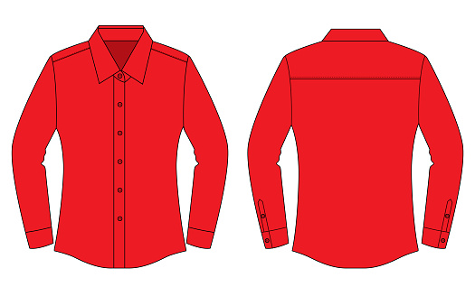 Detail Kemeja Putih Vector Nomer 37