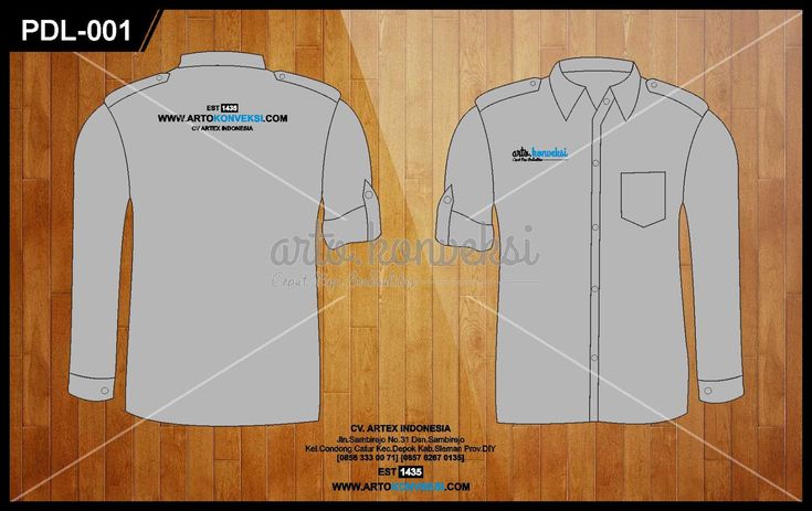 Detail Kemeja Putih Vector Nomer 39
