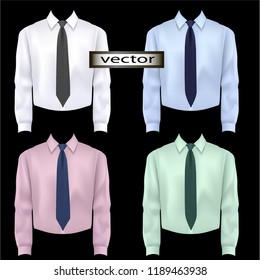 Detail Kemeja Putih Vector Nomer 40