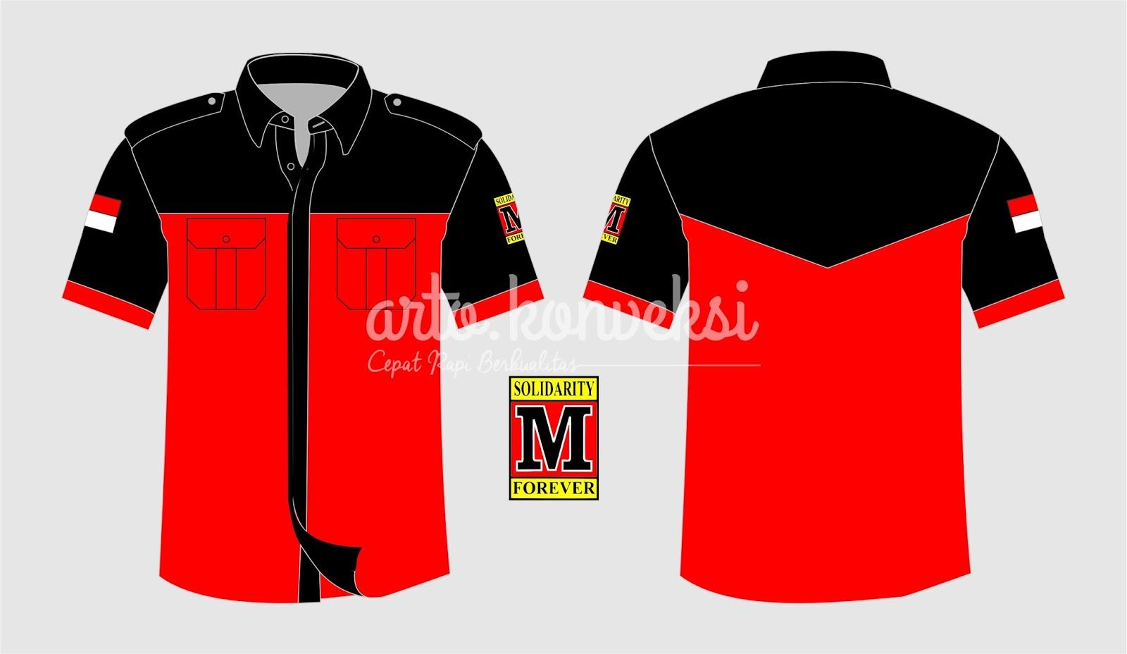 Detail Kemeja Putih Vector Nomer 47