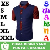 Detail Kemeja Warna Biru Dongker Nomer 41