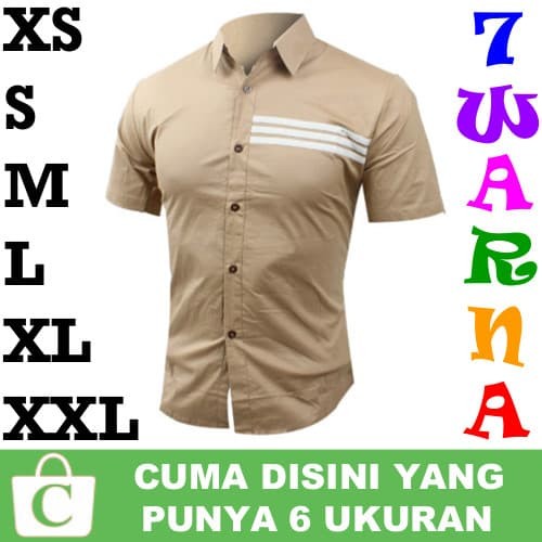 Detail Kemeja Warna Coklat Susu Nomer 14