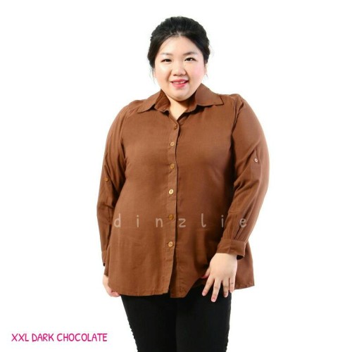 Detail Kemeja Warna Coklat Susu Nomer 27