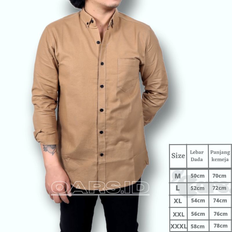 Detail Kemeja Warna Coklat Susu Nomer 39