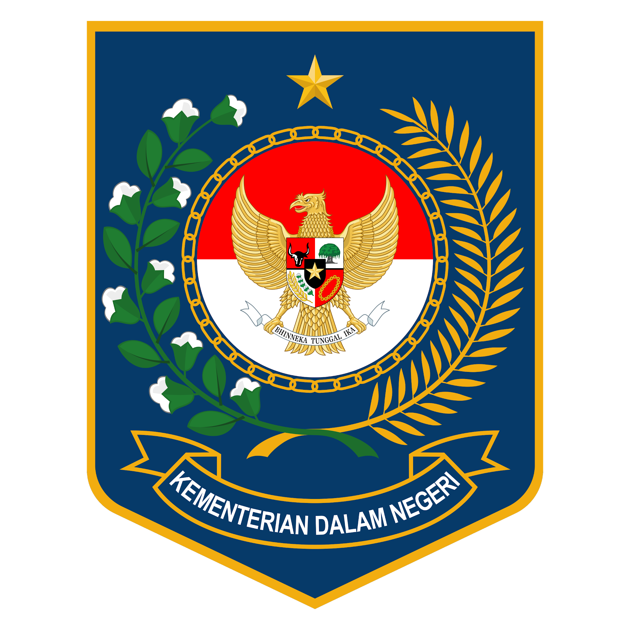 Kementerian Dalam Negeri Logo Vector - KibrisPDR