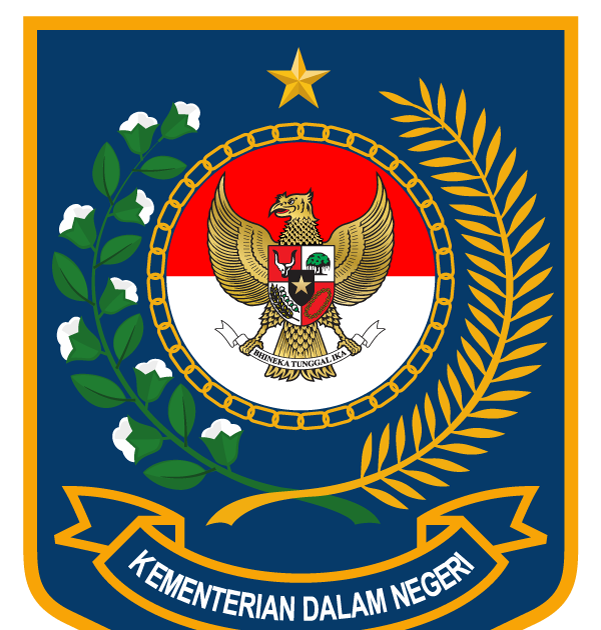 Detail Kementerian Dalam Negeri Logo Vector Nomer 12