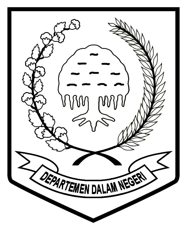 Detail Kementerian Dalam Negeri Logo Vector Nomer 15
