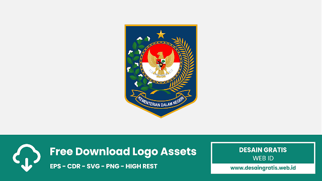 Detail Kementerian Dalam Negeri Logo Vector Nomer 36