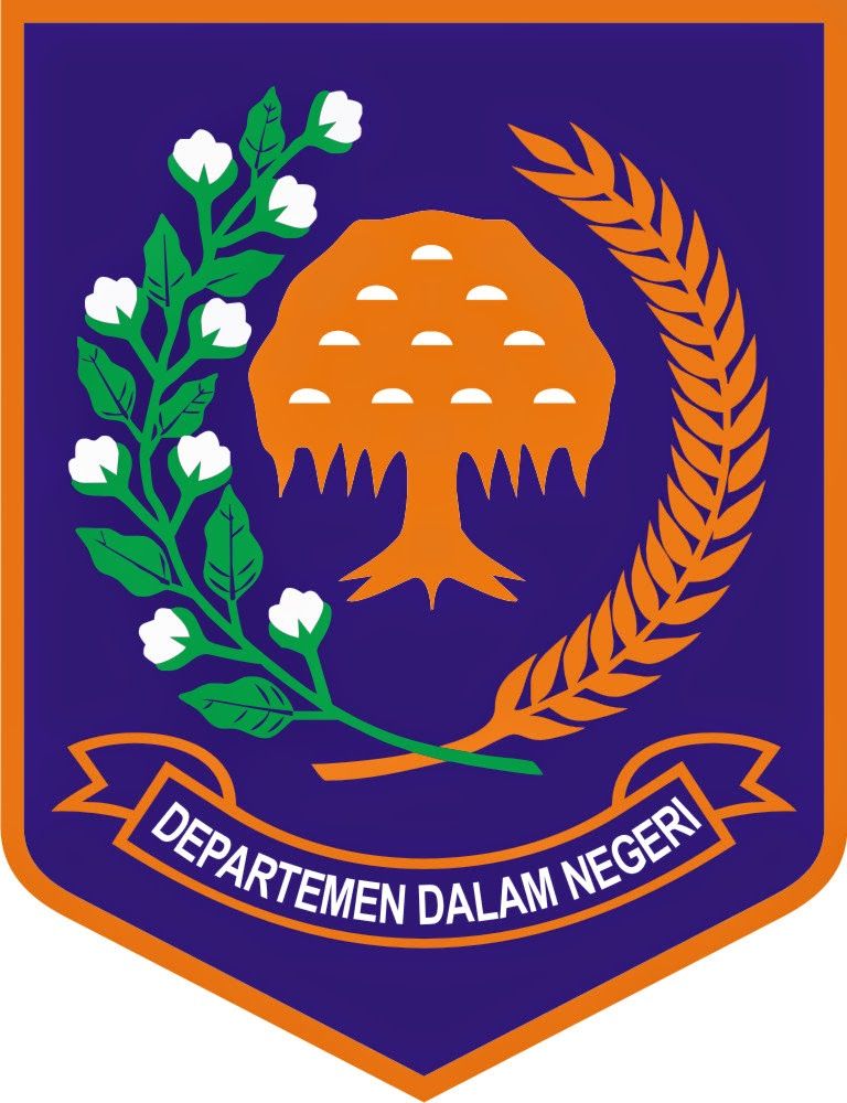 Detail Kementerian Dalam Negeri Logo Vector Nomer 6