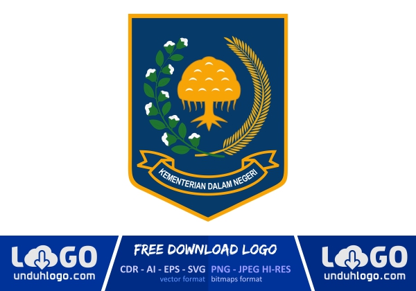 Detail Kementerian Dalam Negeri Logo Vector Nomer 8