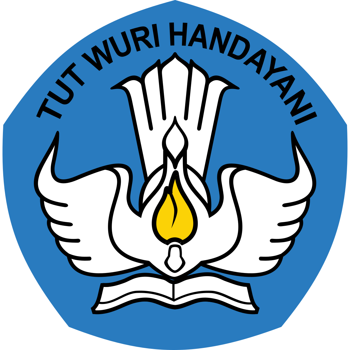 Detail Kementerian Pendidikan Dan Kebudayaan Logo Nomer 2