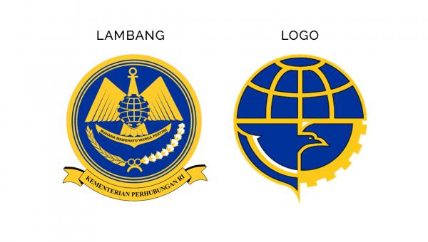 Detail Kementerian Perhubungan Logo Nomer 2