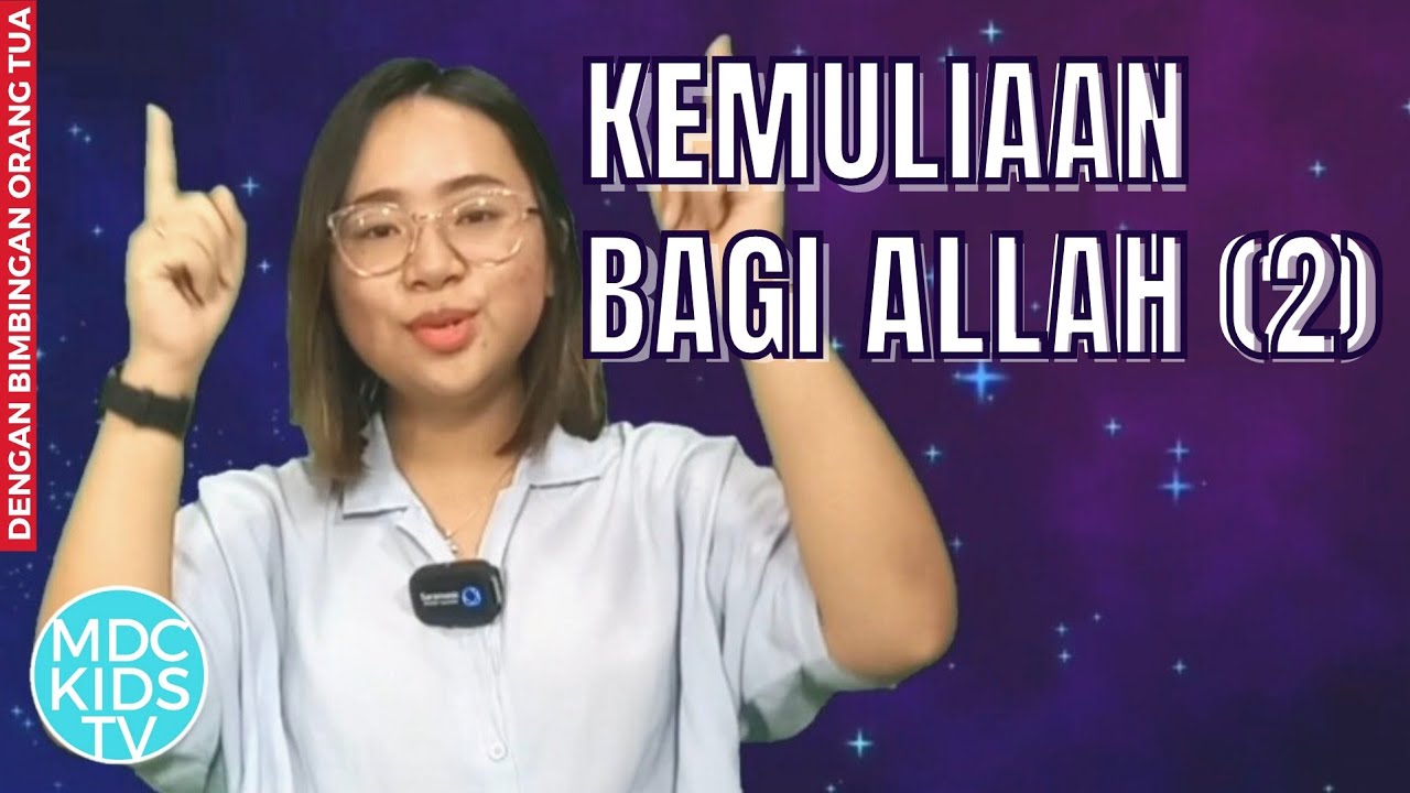 Detail Kemuliaan Bagi Allah Nomer 18