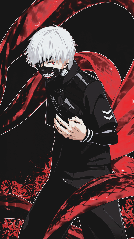 Detail Ken Kaneki Wallpaper Nomer 10