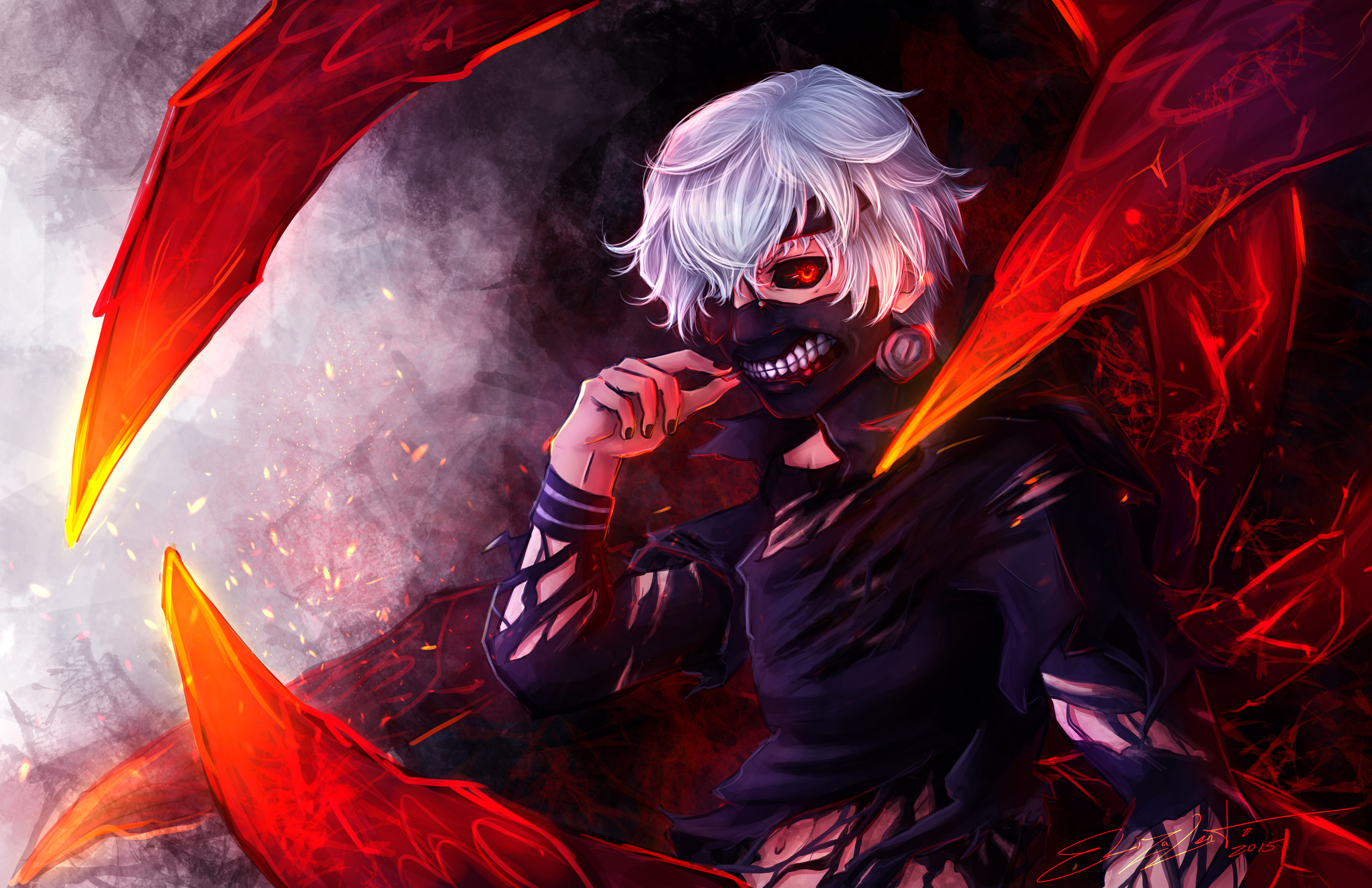 Detail Ken Kaneki Wallpaper Nomer 11