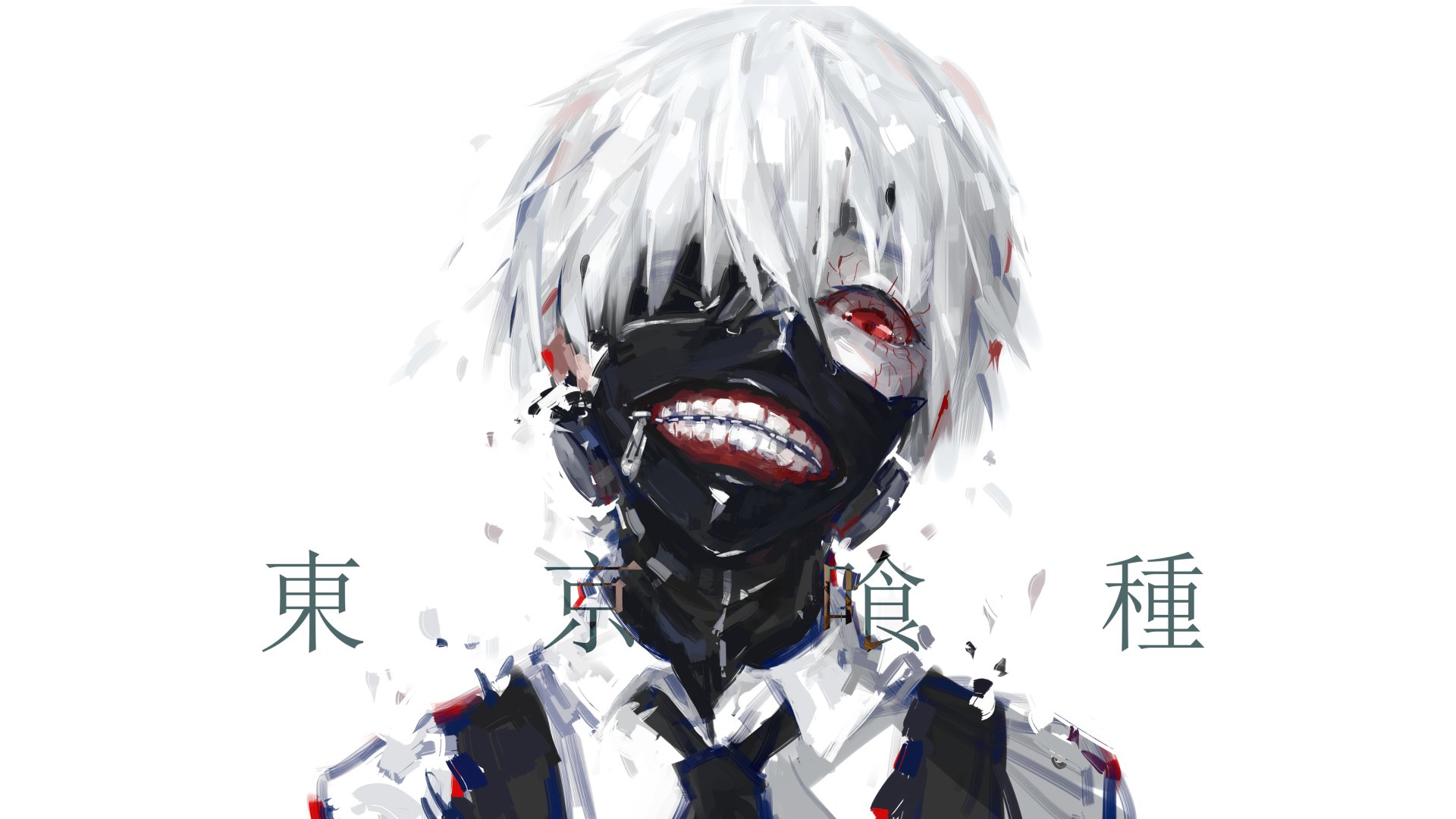 Detail Ken Kaneki Wallpaper Nomer 12