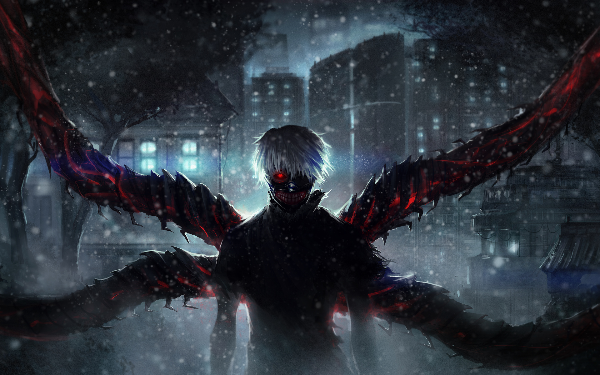 Detail Ken Kaneki Wallpaper Nomer 28