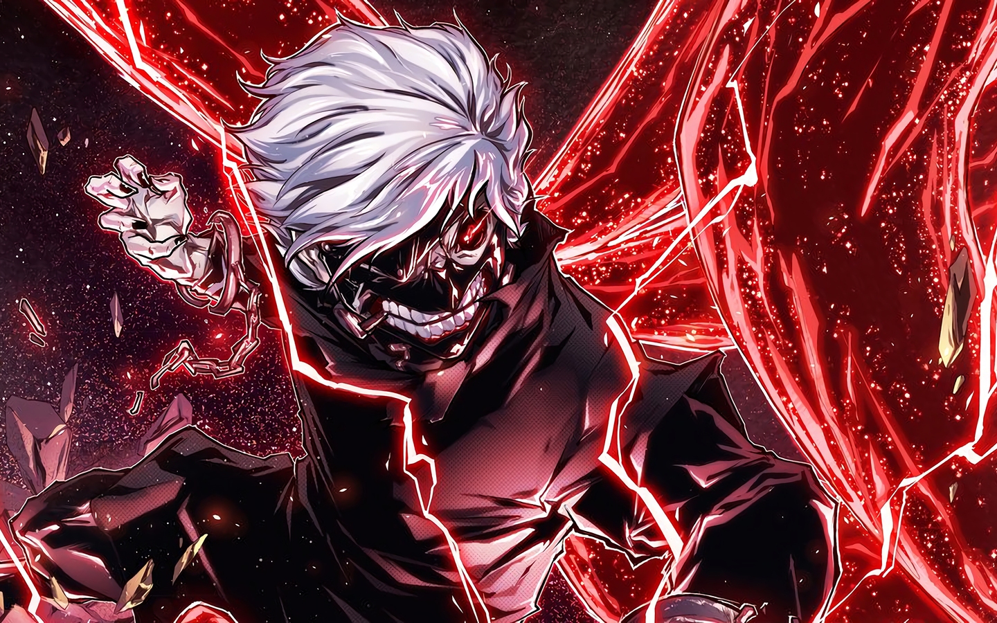 Detail Ken Kaneki Wallpaper Nomer 32