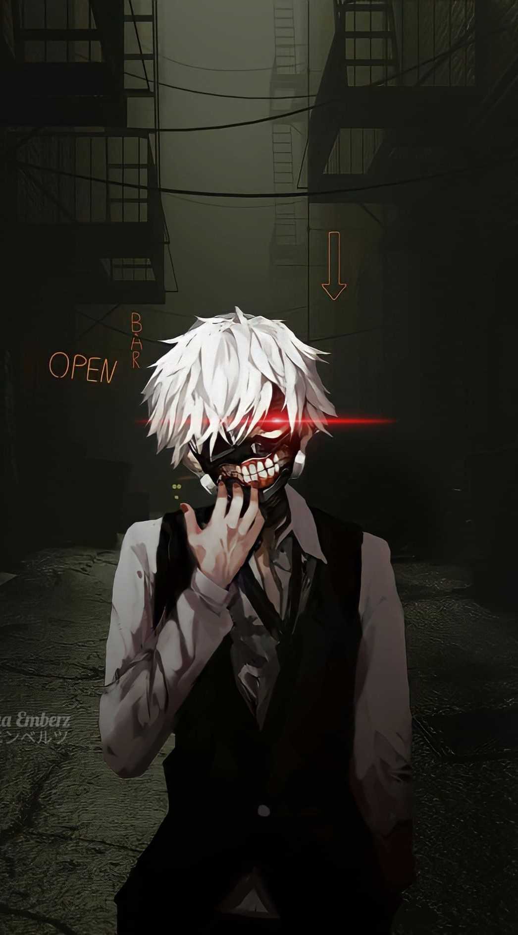 Detail Ken Kaneki Wallpaper Nomer 45