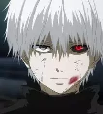 Detail Ken Kaneki White Hair Cool Nomer 10