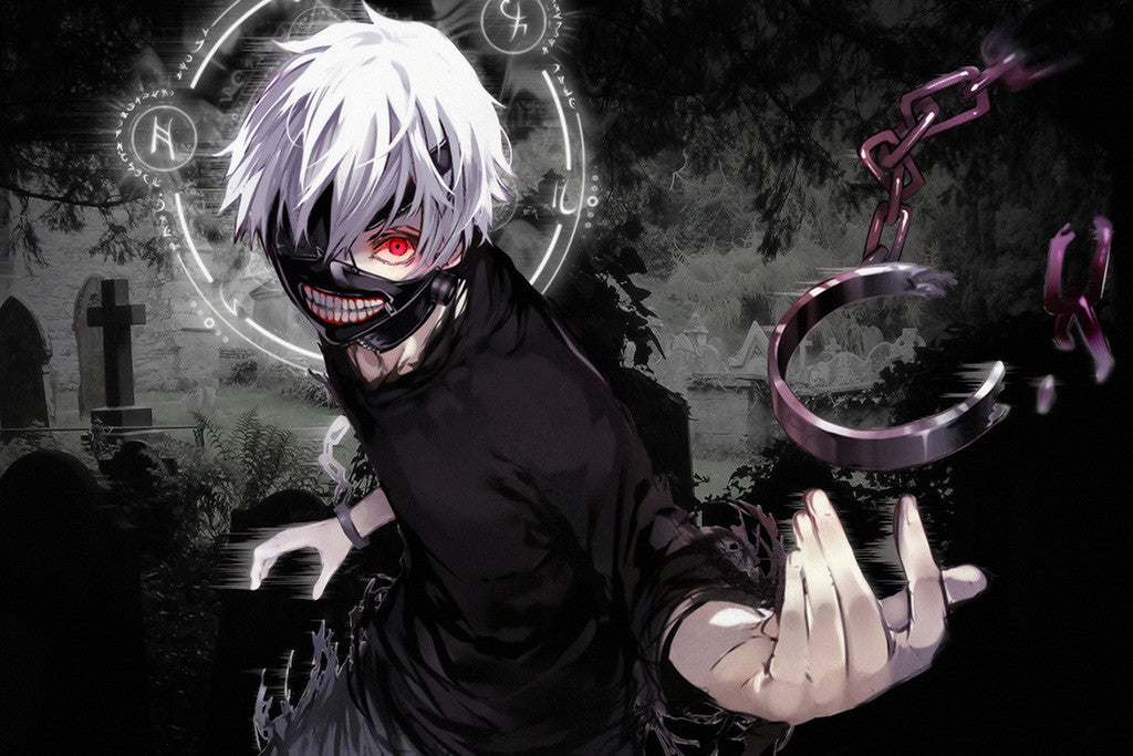 Detail Ken Kaneki White Hair Cool Nomer 45