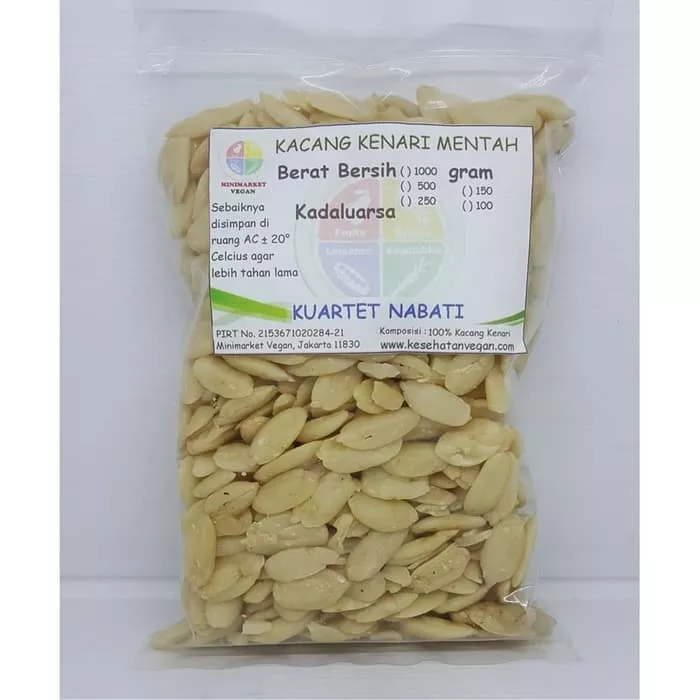 Detail Kenari Sama Dengan Almond Nomer 37