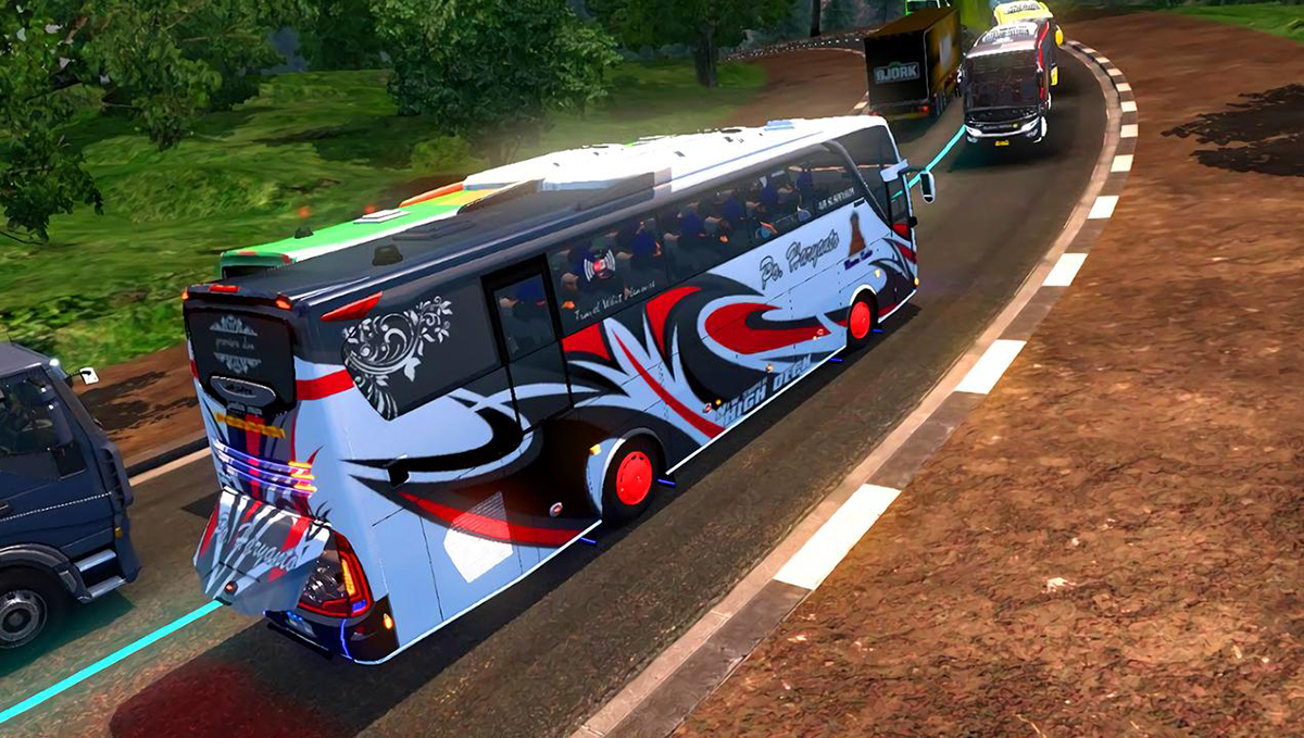 Detail Kendaraan Bus Simulator Nomer 14