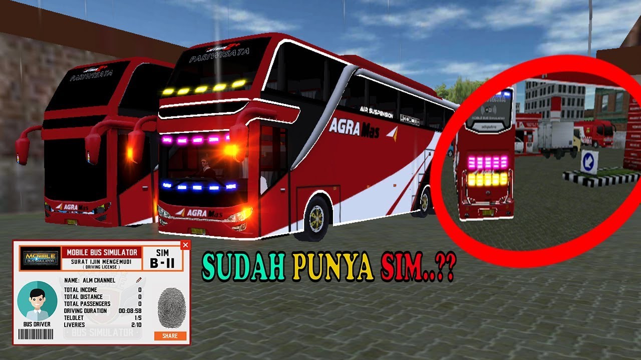 Detail Kendaraan Bus Simulator Nomer 23