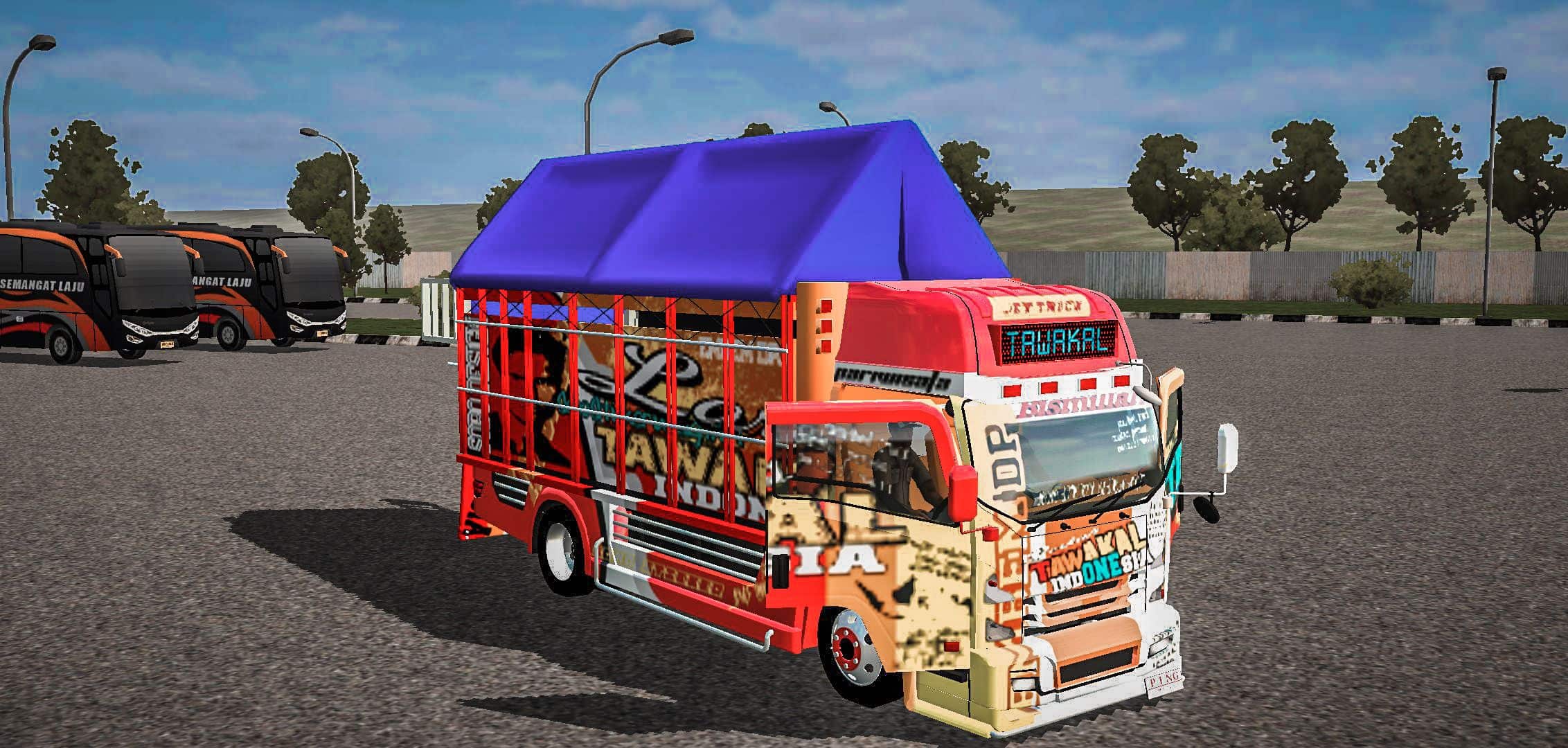 Detail Kendaraan Bus Simulator Nomer 35