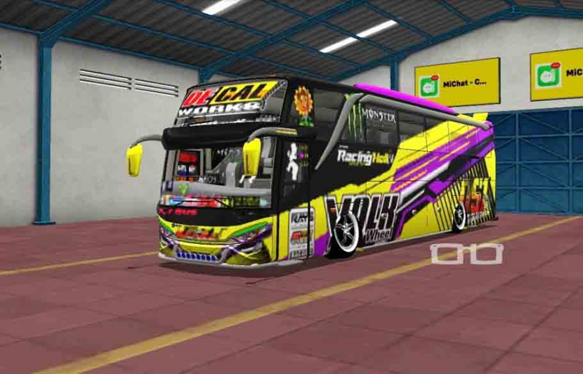 Detail Kendaraan Bus Simulator Nomer 36
